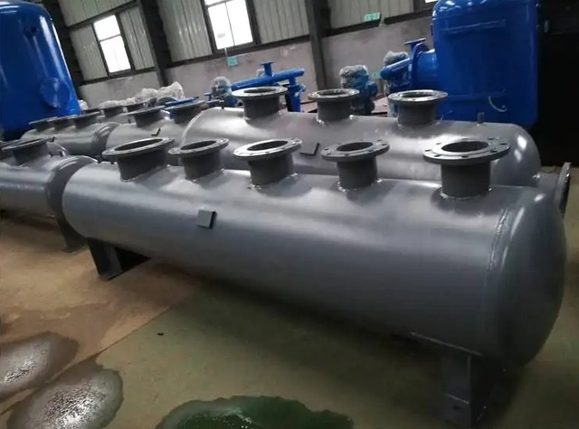 新洲锅炉分汽缸的技术参数如何选择